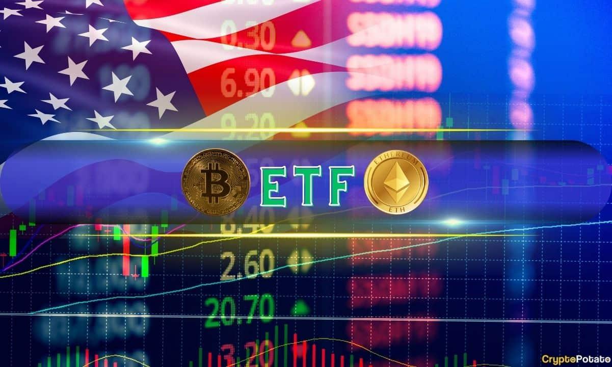 今年前50名的ETF中，近40%专注于加密货币投资