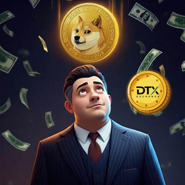 Dogecoin Price Forecast: Reaching  by 2025, with DTX Exchange Offering Potential 300% ROI in just 3 Months