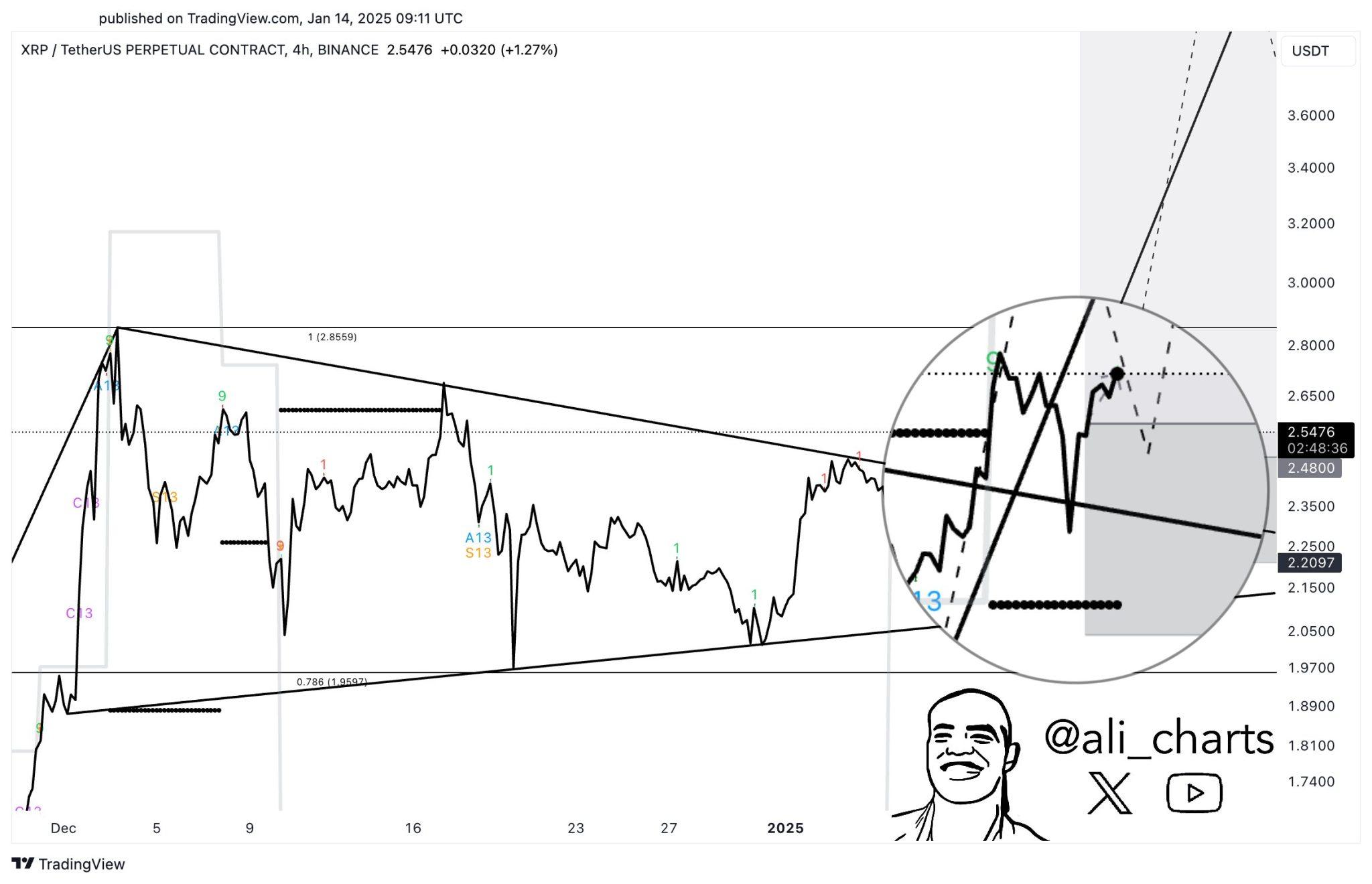 XRP最牛逼的设置之一，准备参加集会吗？分析师分析