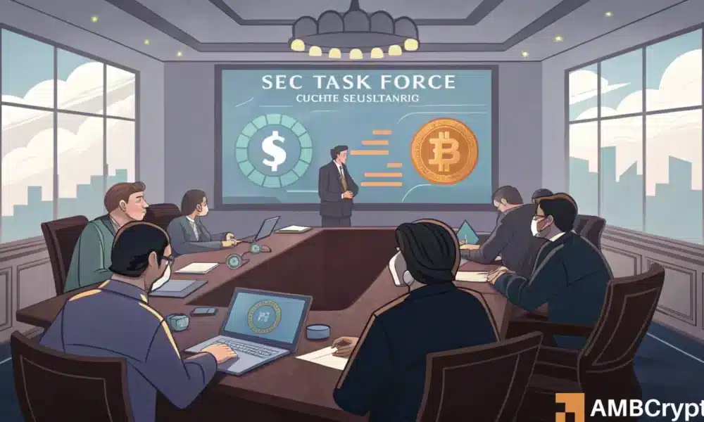 The Development of Encryption Regulations as SEC Announces Inaugural Special Task Force Meeting